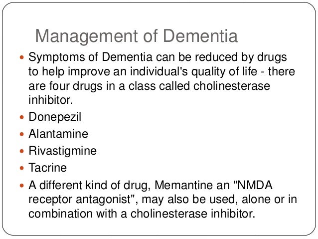 Non-pharmacological treatments